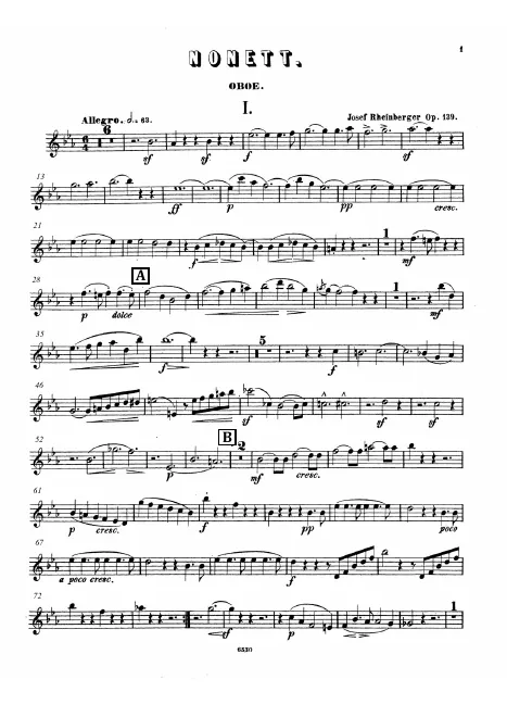 Oboe
