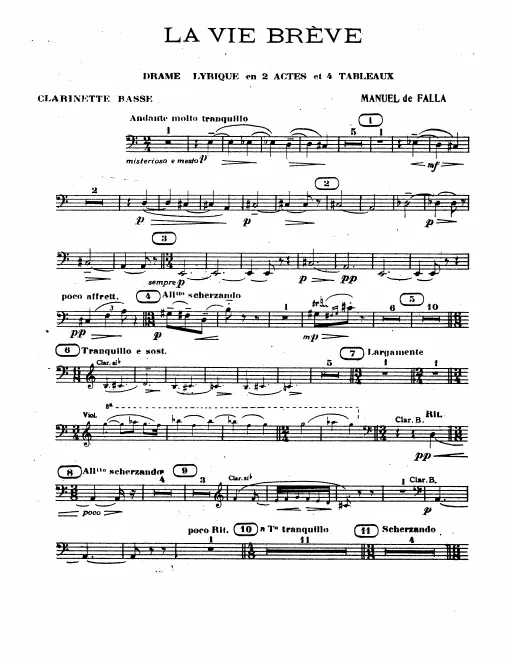 Bass Clarinet