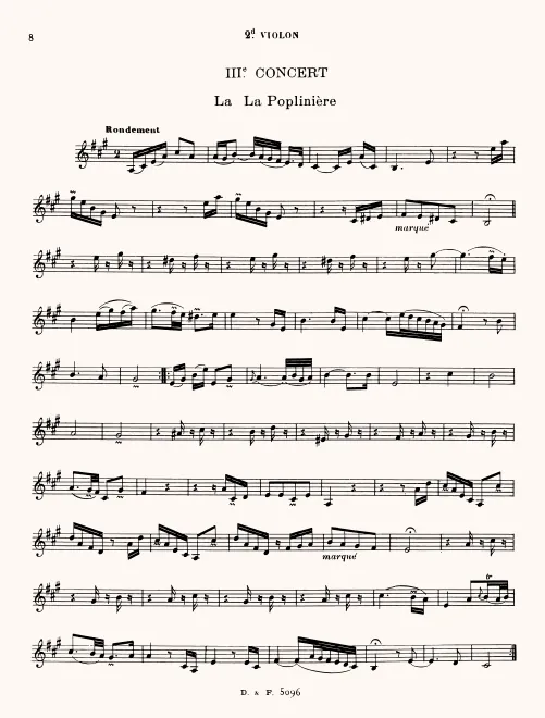 Violin 2 (or Viola)
