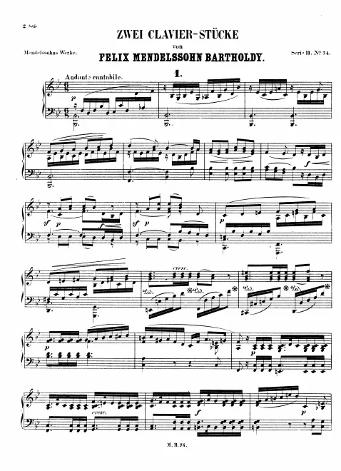 Complete Score (scan)
