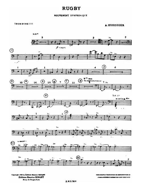 Trombone 3