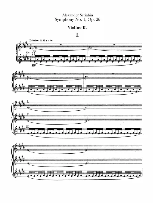 Violins II