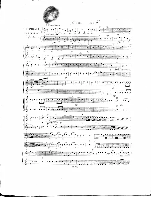 Horn 1/2 (F/D), 3/4 (D)