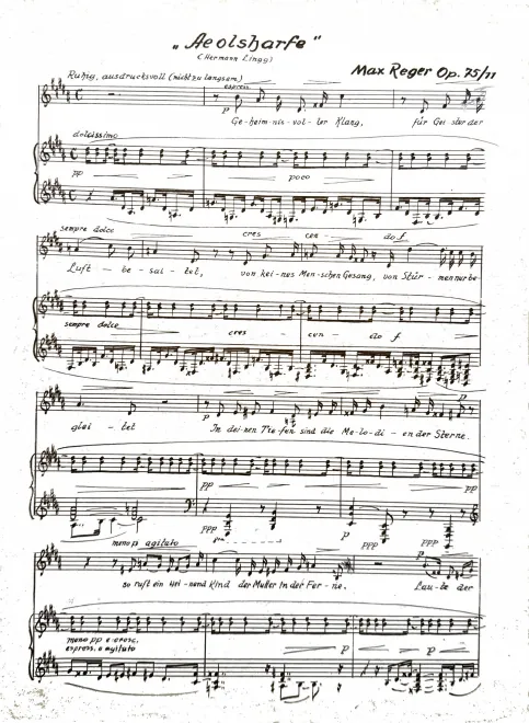 Complete Score (B minor, low voice)