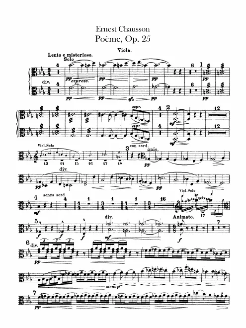Violas