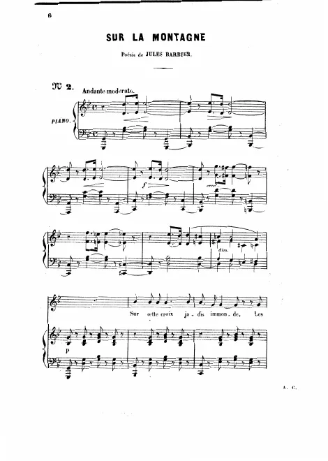 Complete Score (G minor)
