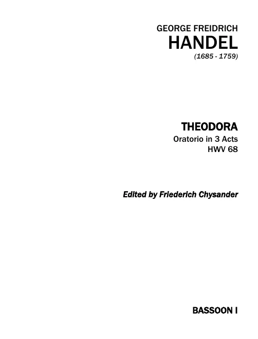 Bassoon 1