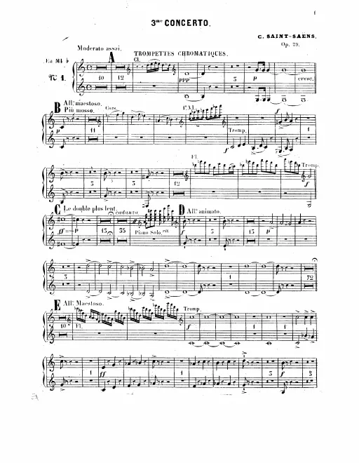 Trumpet 1/2 (E♭)