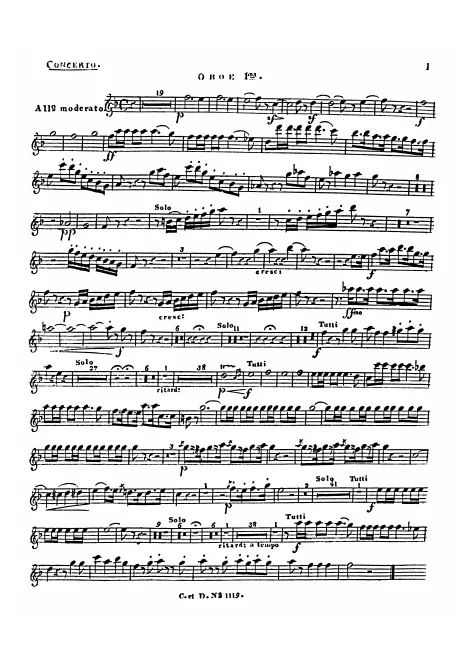 Oboe 1