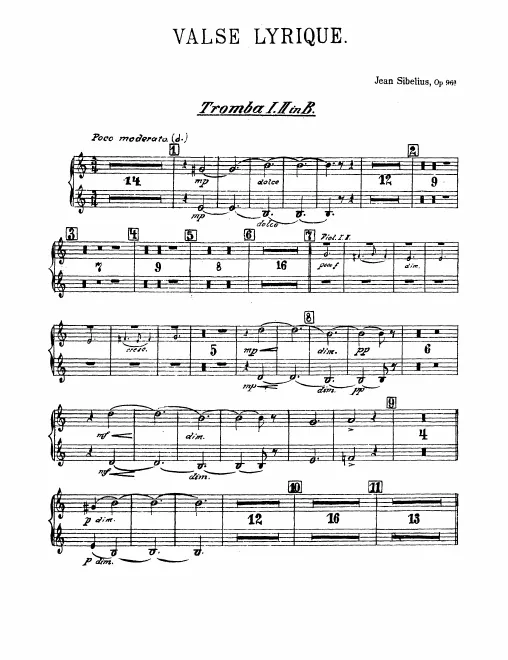 Trumpet 1/2 (B♭)