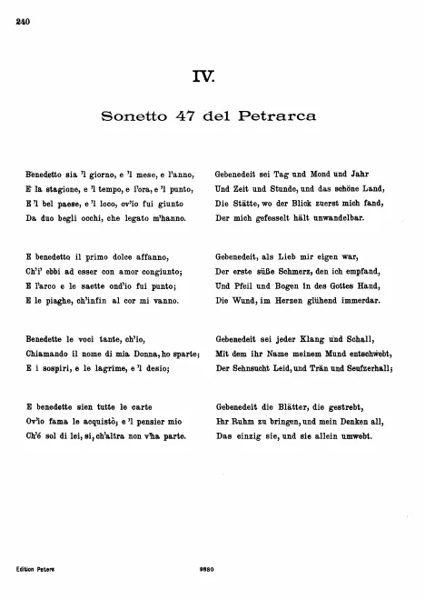 Nos.4-6: Sonetti 47, 104, 123 del Petrarca (scan)