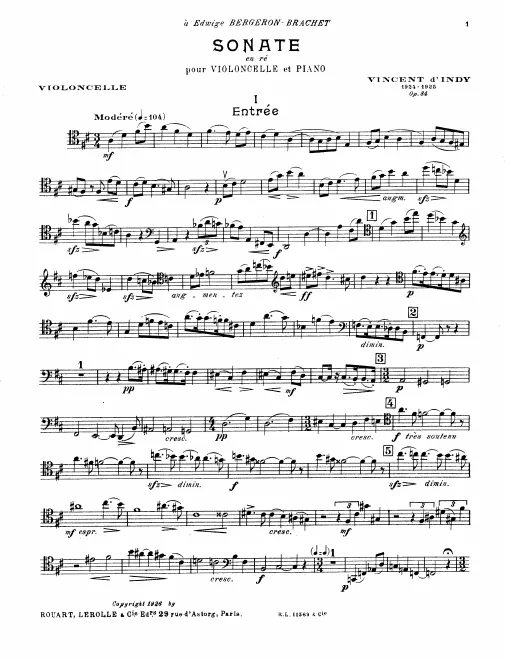 Complete Score and Part