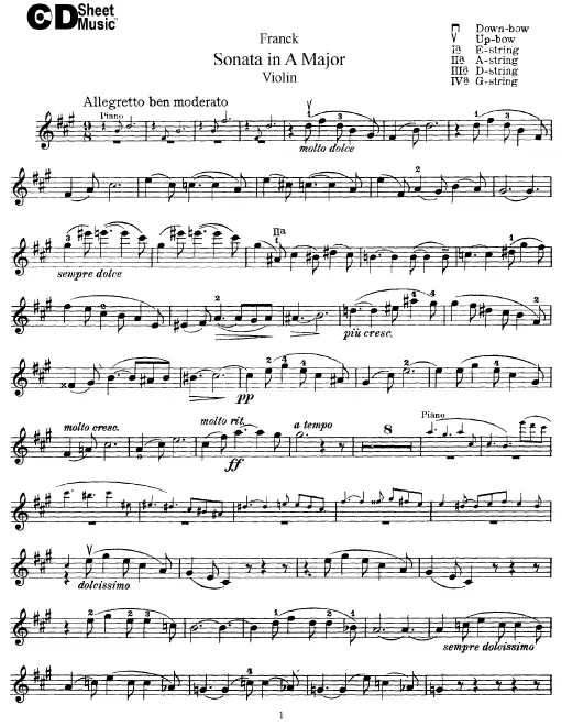 Violin Part