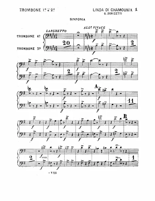 Trombone 1/2