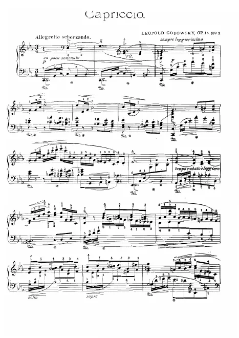 3. Capriccio