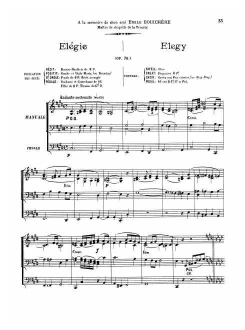 10. Elégie