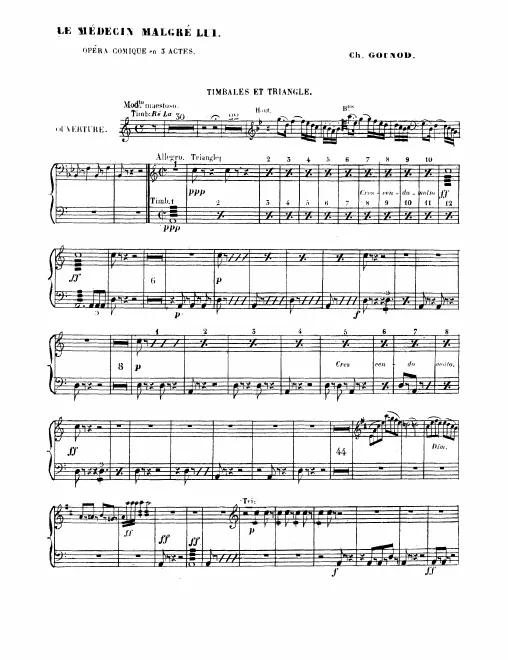 Timpani/Triangle