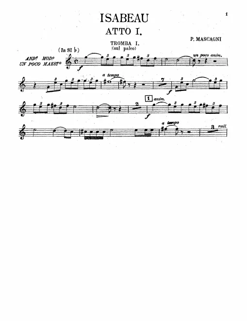 Trumpet 1 (B♭)