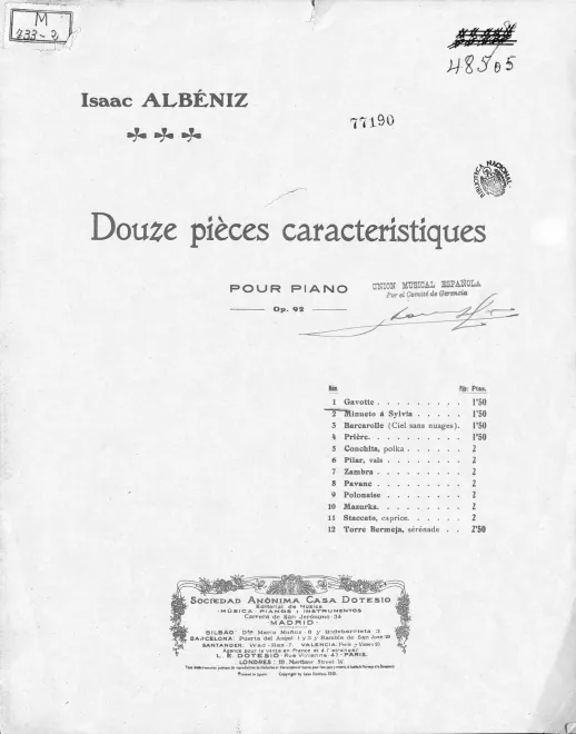 1. Gavotte