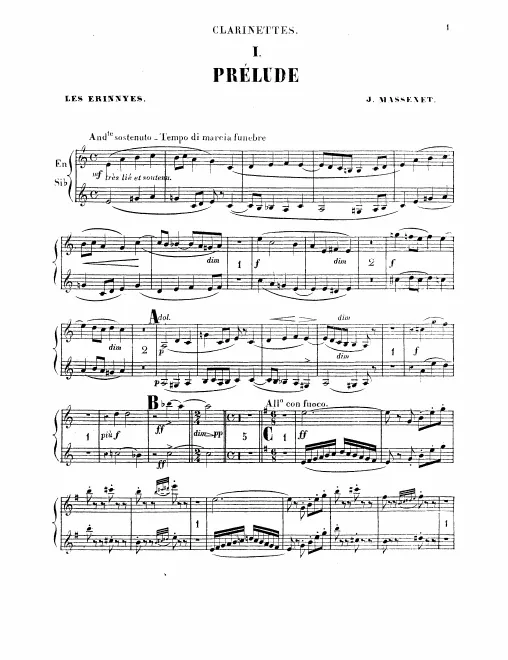 Clarinet 1/2 (A/B)