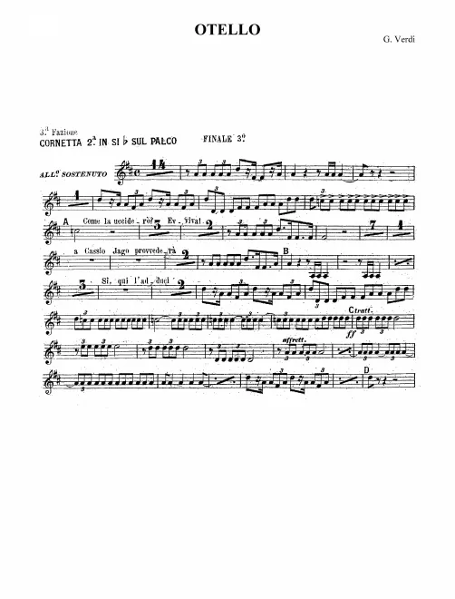 Cornet 2 (B♭)