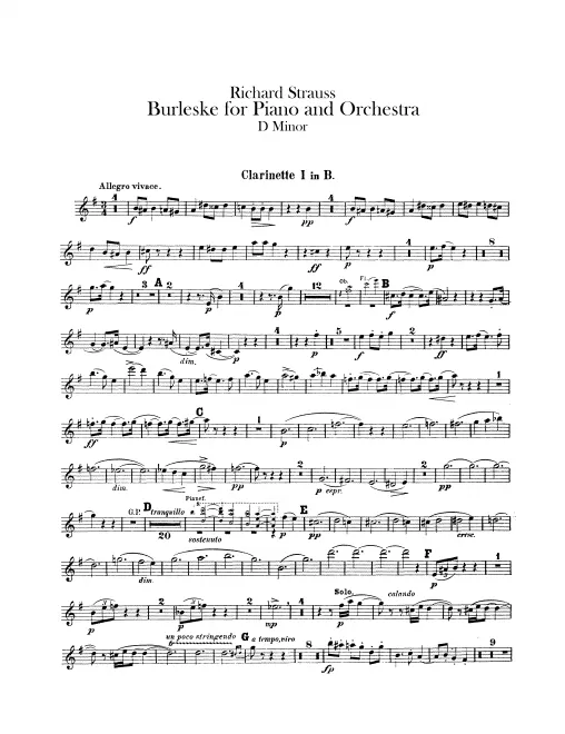 Clarinet 1 (B♭)