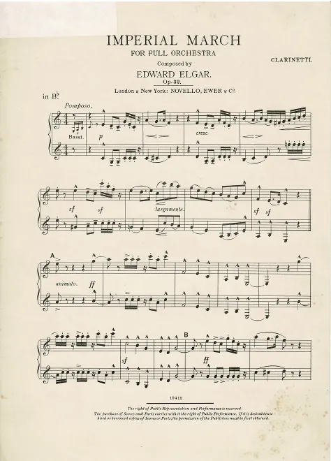 Clarinet 1/2 (B♭)