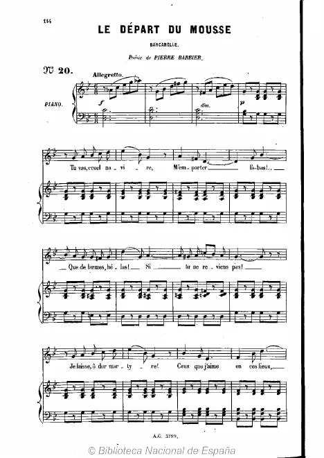 Complete Score (G minor)