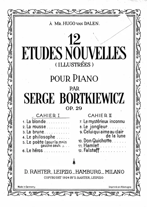 Cahier I