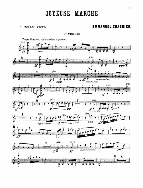 Violins II