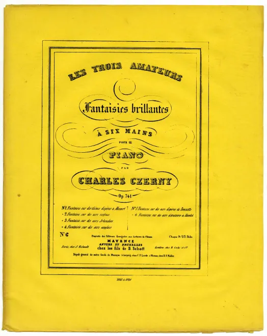 6. Fantaisie sur des airs d'oratoires de Händel