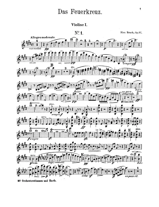 Violins I