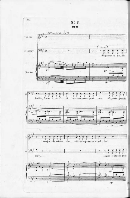 Act I (Nos. 45) Act II (Nos. 69)