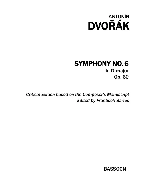 Bassoon 1, 2