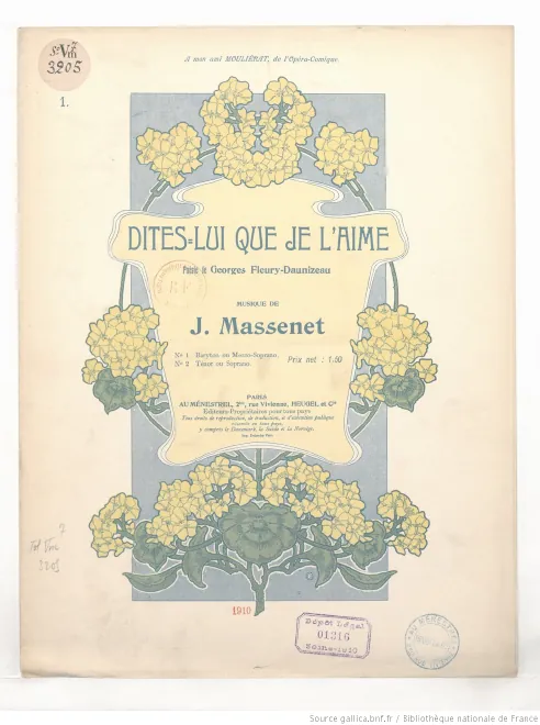 Complete Score (E major: medium voice)