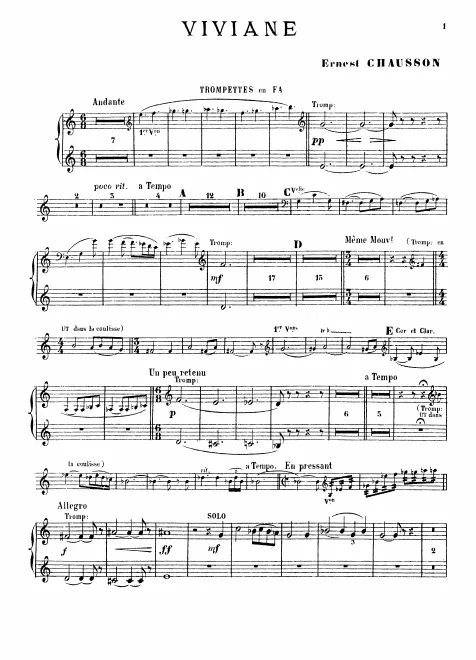 Trumpet 1/2 (F) (Onstage)
