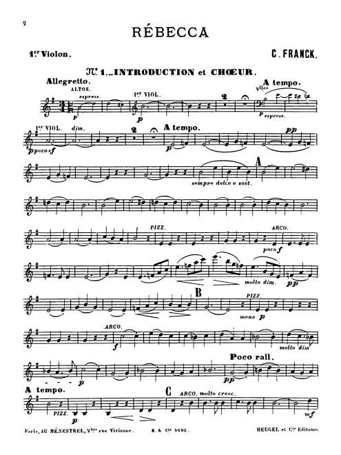 Violins I