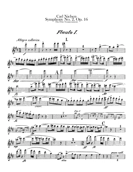 Flute 1, 2, 3/Piccolo
