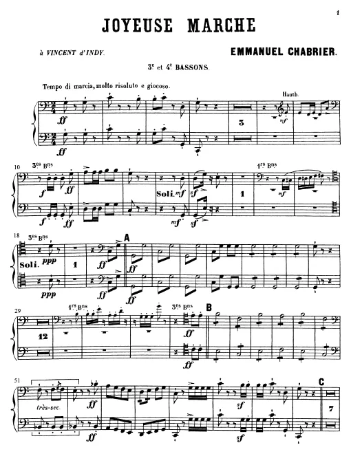 Bassoon 3/4