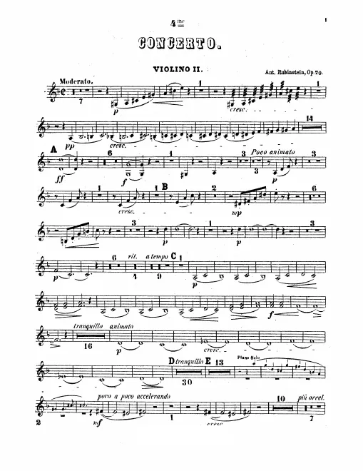 Violins II