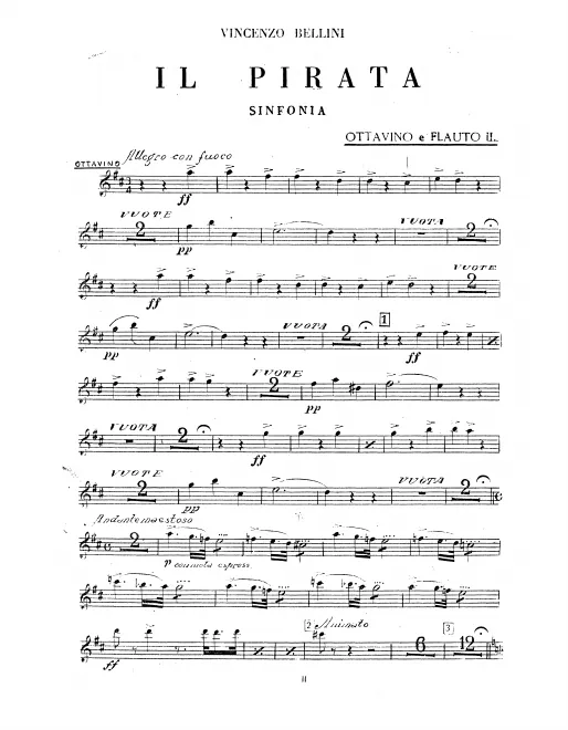 Flute 2/Piccolo