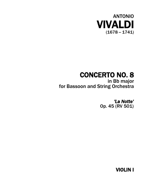Violins I