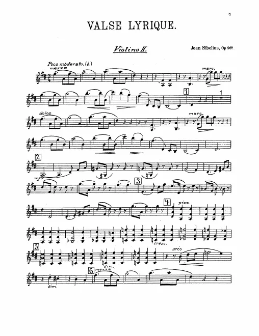 Violins II