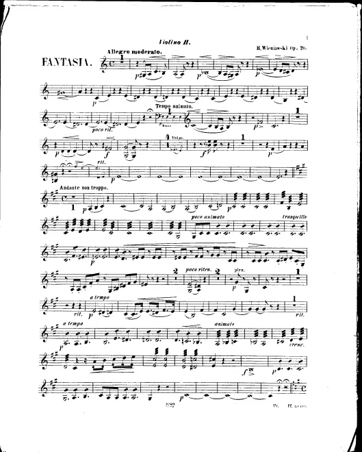 Violins II