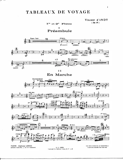 Flute 1/2