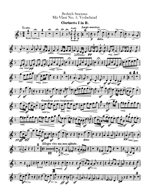 Clarinet 1, 2 (B♭)