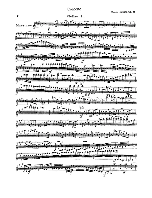 Violins I