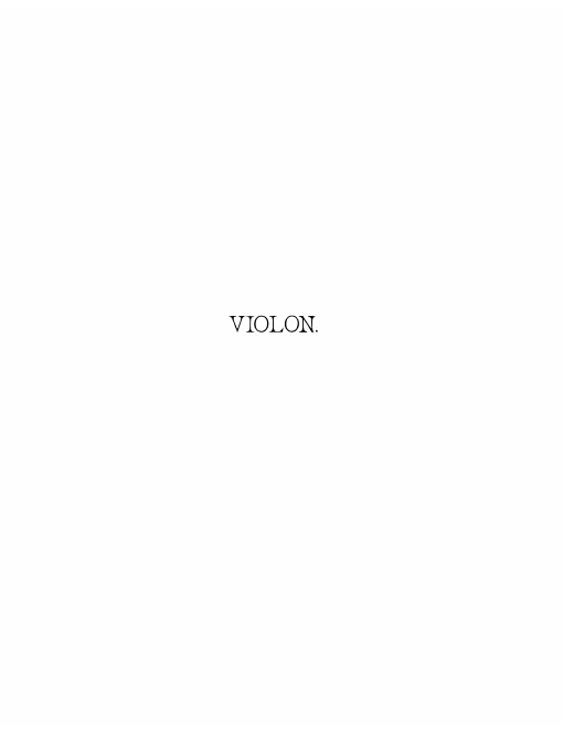 Violin Part