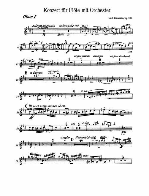 Oboe 1, 2