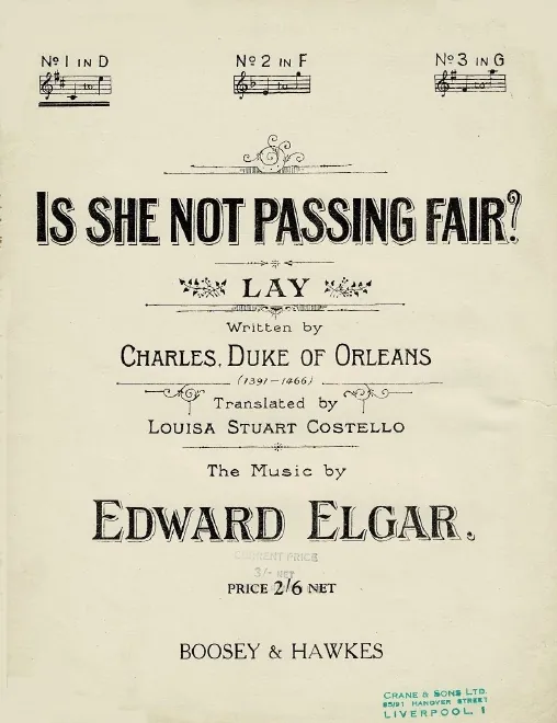 Complete Score (in D major)